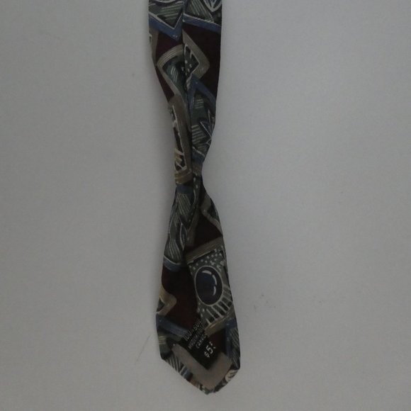 BELLISSIMO BY TIP TOP | 100% Silk | Made In Canada ๐ฅ๐๐ฅ | Necktie - Picture 5 of 9